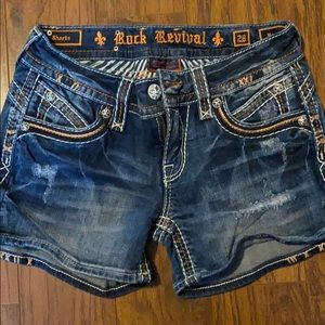 Rock Revival Bruna shorts